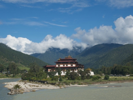 Le Dzong de Punakha