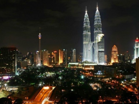 A vous Kuala Lumpur !