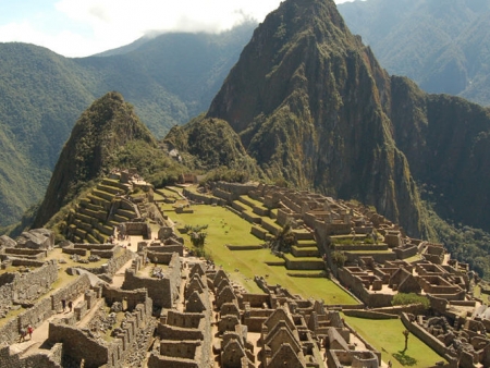 Et le Machu Picchu apparut !