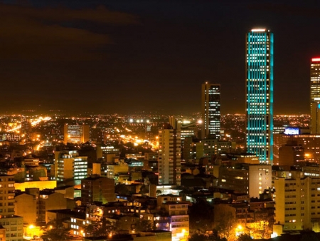 Visite de Bogota