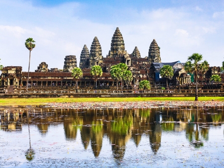 Les merveilles d’Angkor 