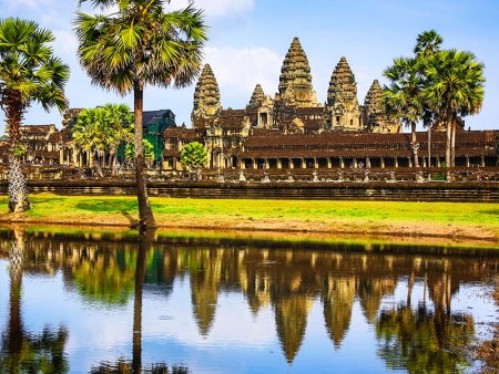 Les merveilles du site d’Angkor