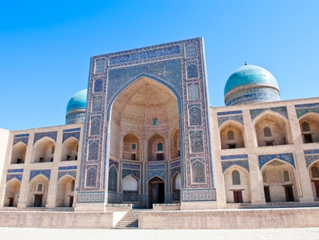 La plus vieille mosquée d’Asie Centrale
