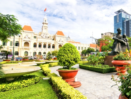 Première découverte de Saigon 