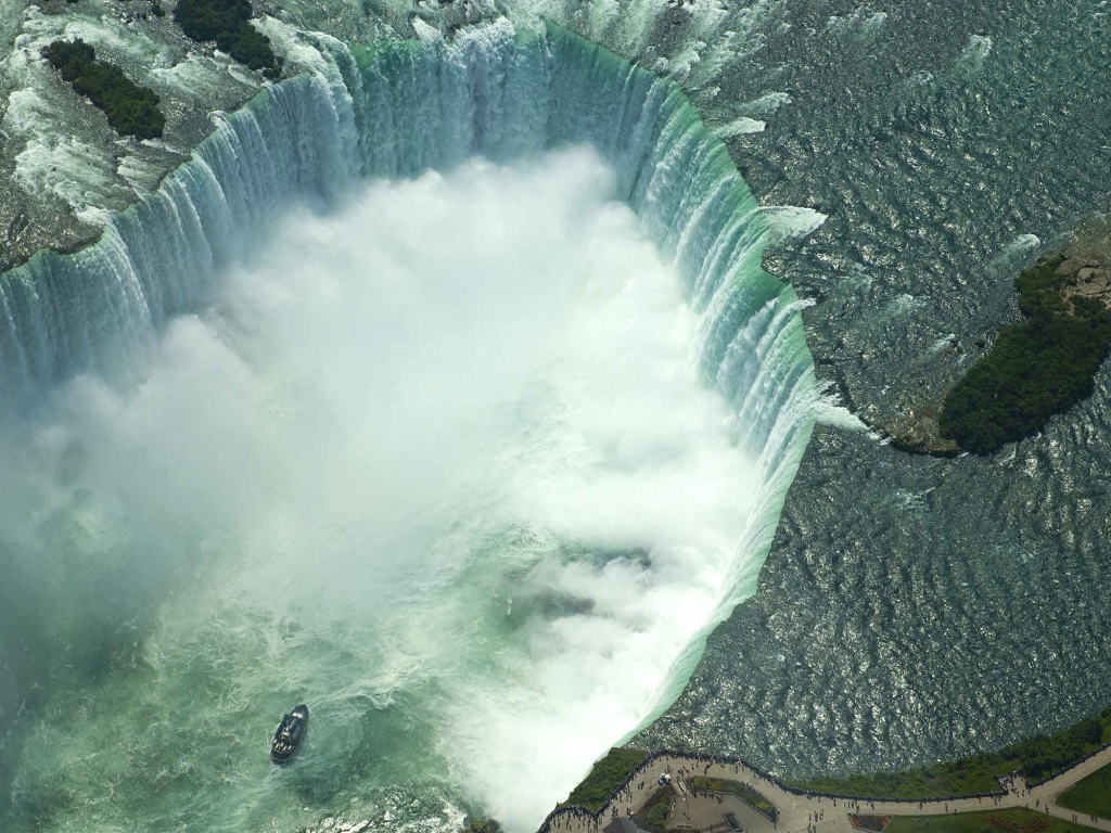 Journée aux Chutes du Niagara et à Niagara-on-the-Lake 