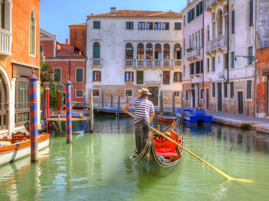 Douceur et romantisme à Venise 