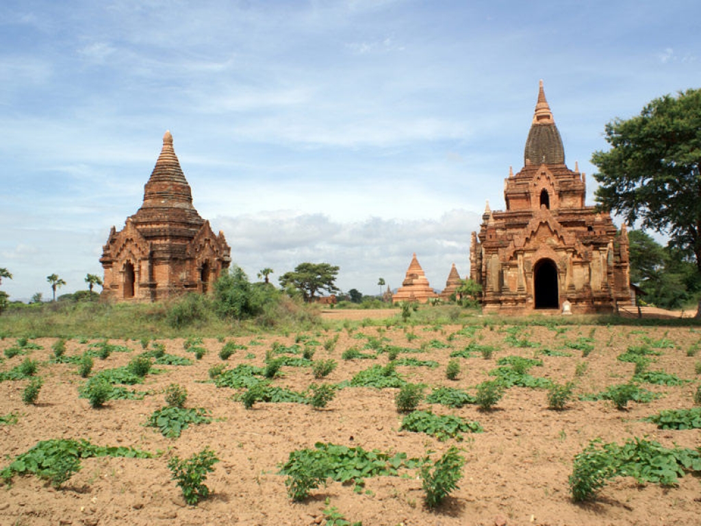 Flâneries à Bagan