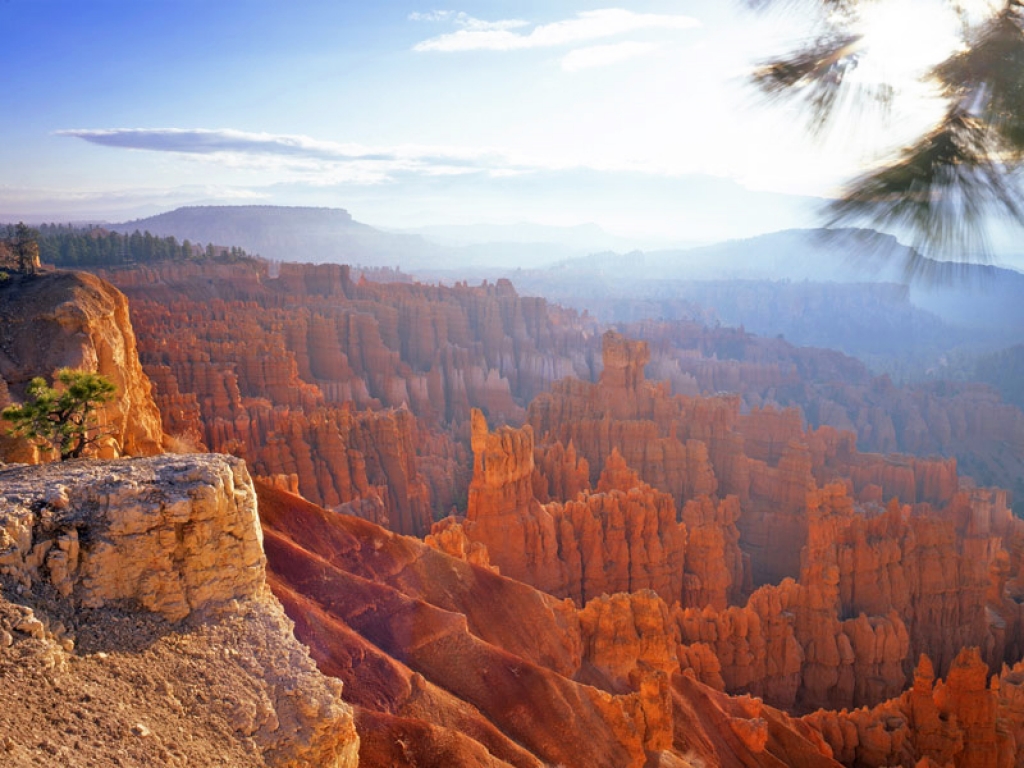 Route vers Bryce Canyon