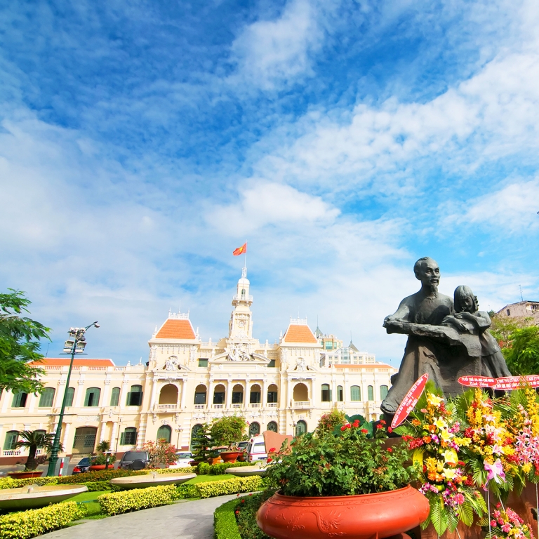 Saigon entre tradition et modernité