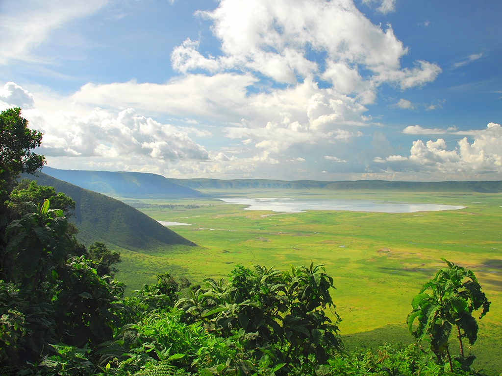 Immersion dans le merveilleux cratère Ngorongoro et rencontre avec les Masais