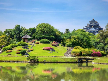 Le château et le jardin d’Okayama