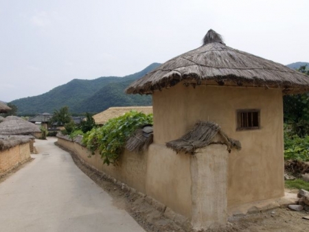 Au cœur d’un village traditionnel coréen
