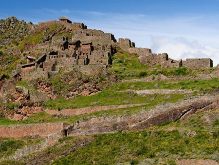 La vallée sacrée des Incas : Pisac et Ollantaytambo