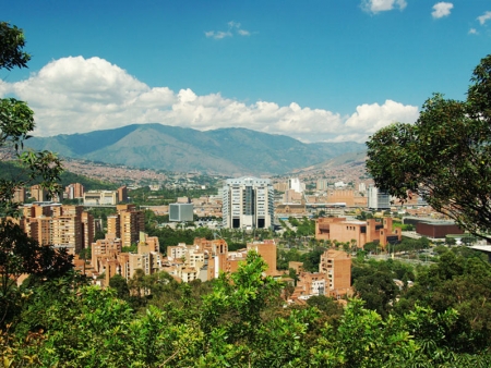 Medellin, ville de Botero