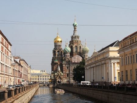 Saint-Pétersbourg ou la « Venise du Nord »