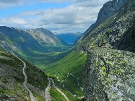 Le majestueux Geirangerfjord et la route des trolls
